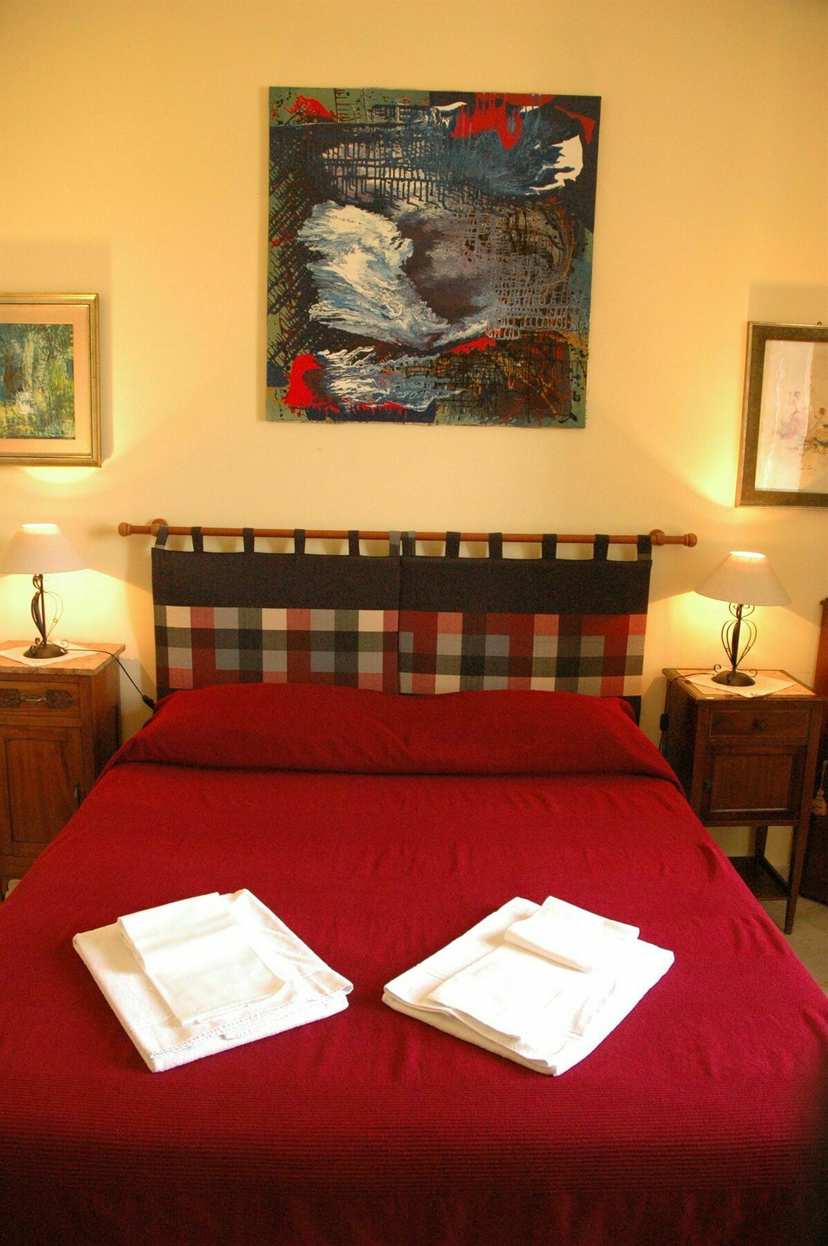 B&B Orti Di Trastevere Rom Exteriör bild